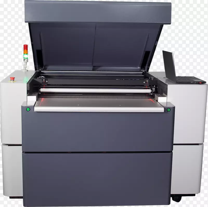 激光印刷计算机到印版柔印机-cron
