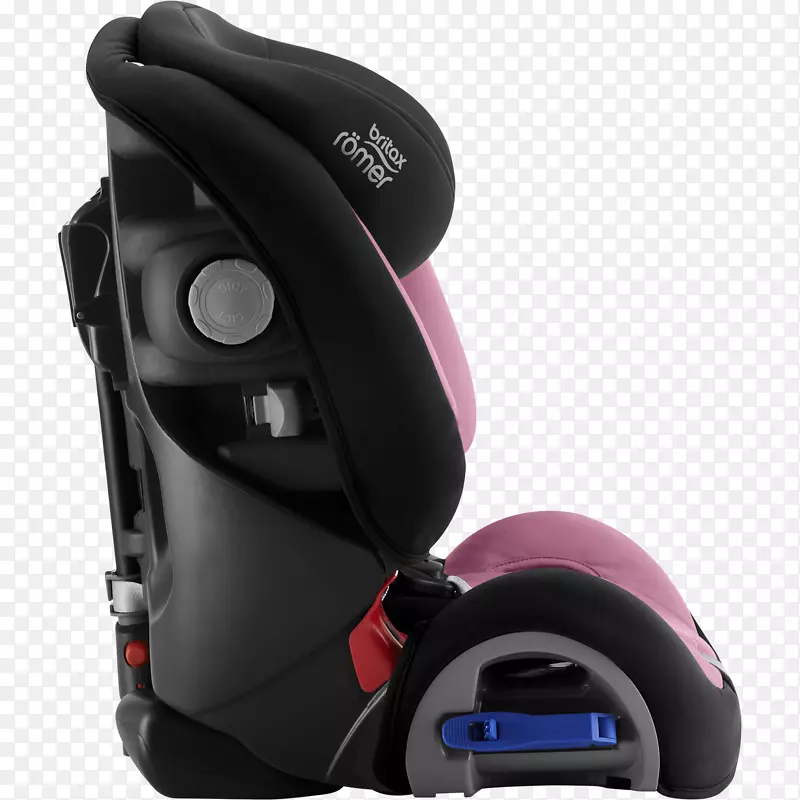 婴儿和幼童汽车座椅Britax r mer高科技III型安全带车