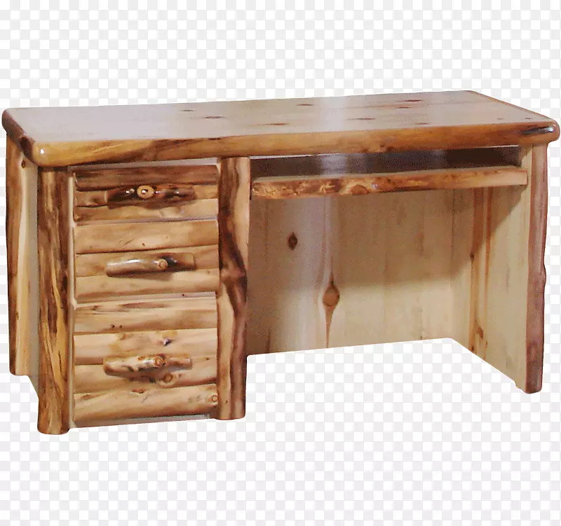 书桌抽屉木头污渍自助餐和餐具.设计