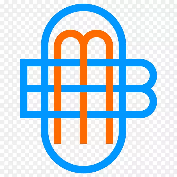 品牌人类行为组织标志剪贴画-BMO