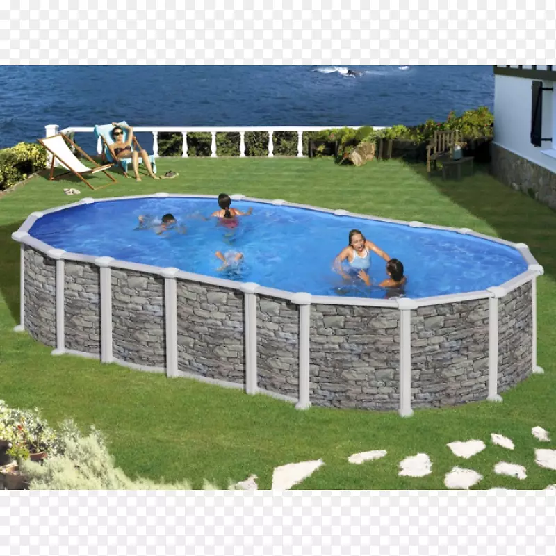 圣托里尼·米科诺斯石椭圆-圣托里尼游泳池