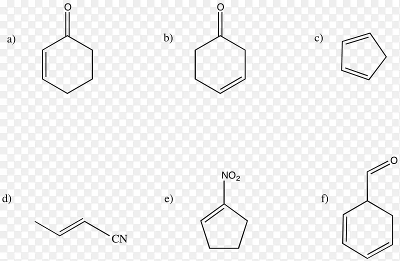 共轭体系羰基酮亲核共轭加成双键