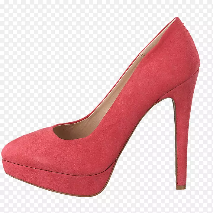 鞋高跟鞋紫红色蓝粉色瓷器