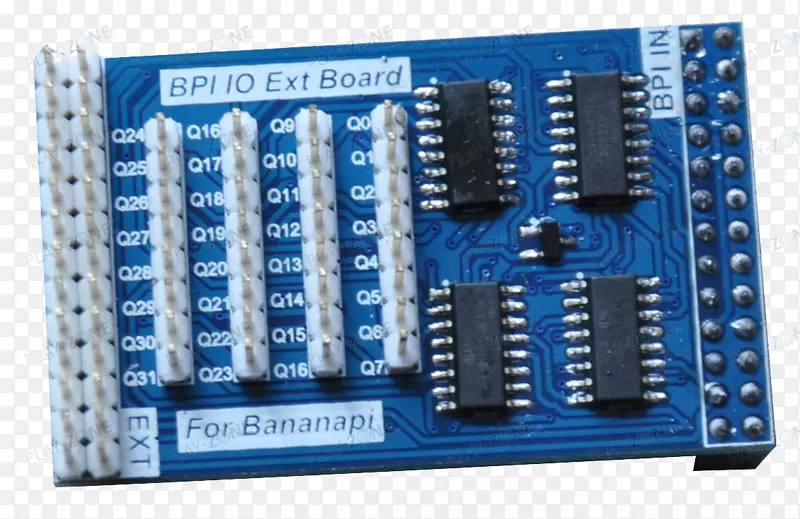 微控制器硬件编程器电子元器件电子电路香蕉芯片