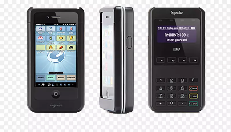 智能手机功能电话支付终端Ingenico手持设备-智能手机