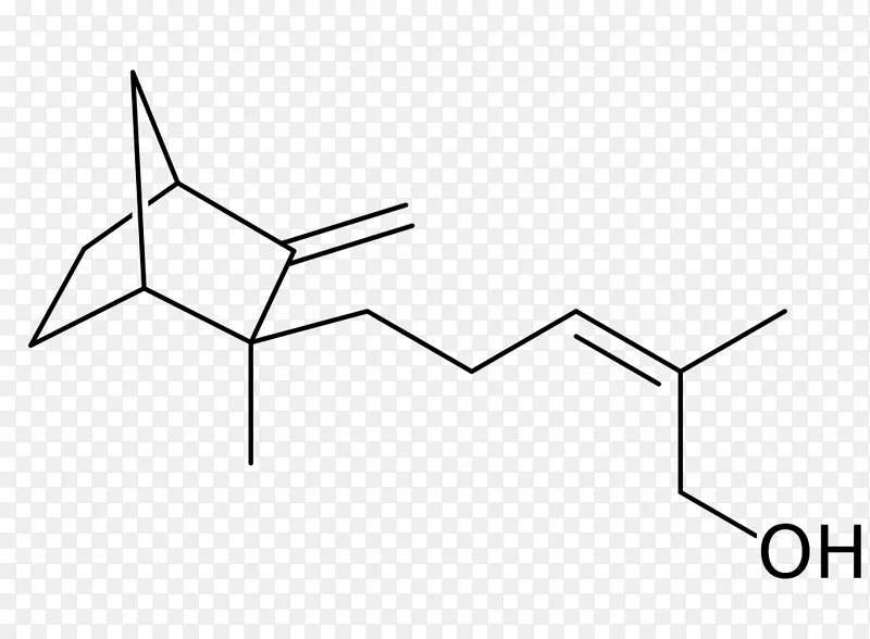 β-santalolα-santalol檀香油酸化学化合物-β