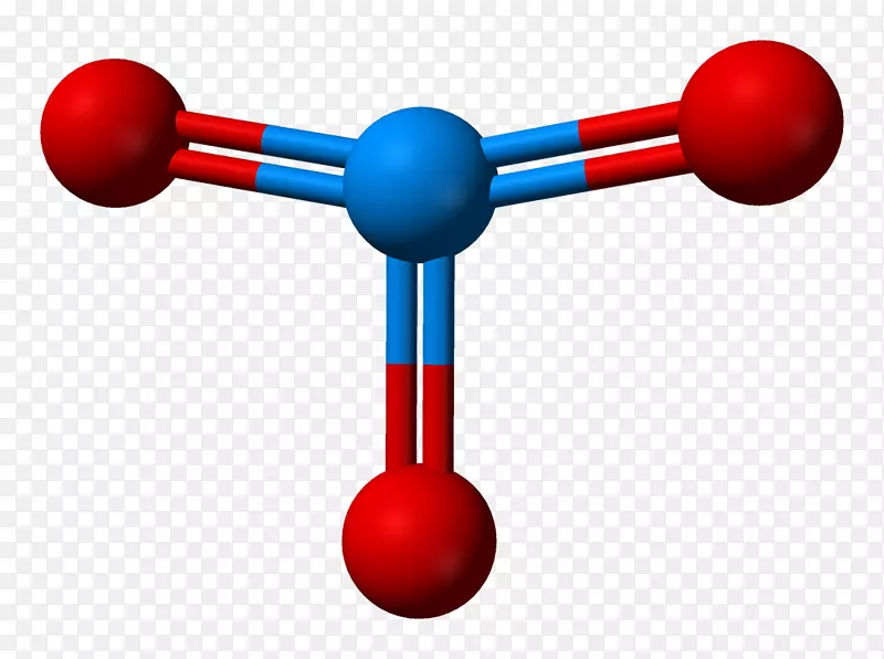 三氧化铀分子二氧化铀三氧化硫-物理结构