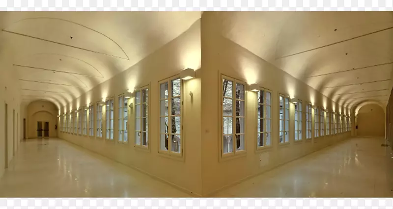 拱形物业室内设计服务天花板过道设计