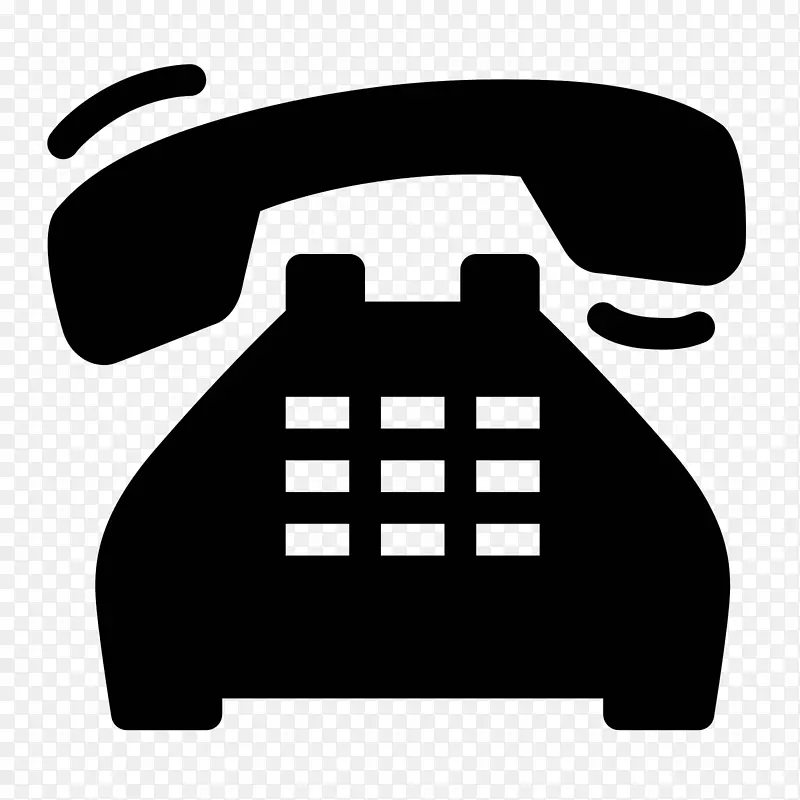 电话呼叫电脑图标主页和商务电话iPhone-iphone