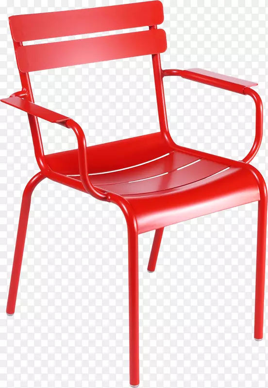 花园家具椅，金属沙丁，卢森堡-椅子