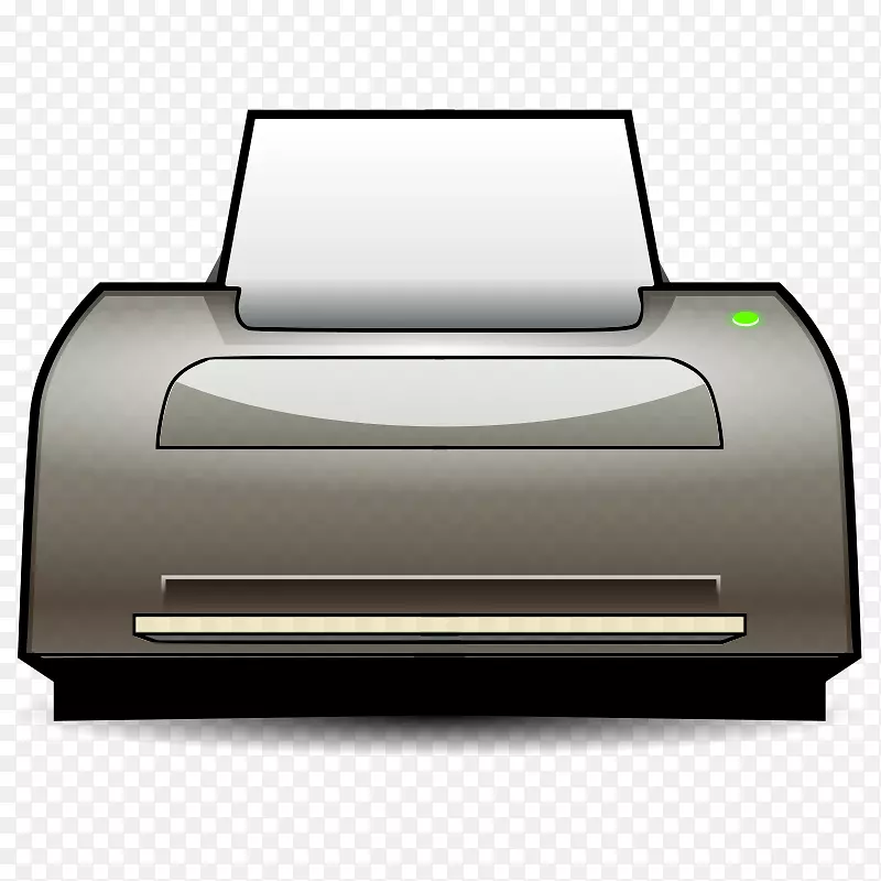 惠普打印机印刷剪贴画-惠普