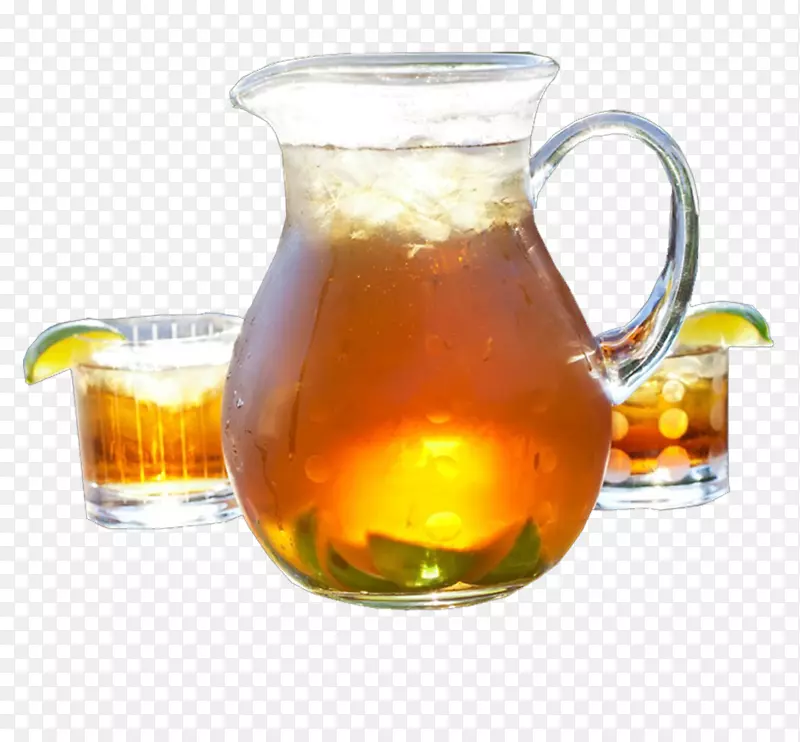 冰茶、绿茶、汽水饮料.茶