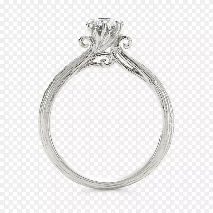 钻石结婚戒指订婚戒指-钻石