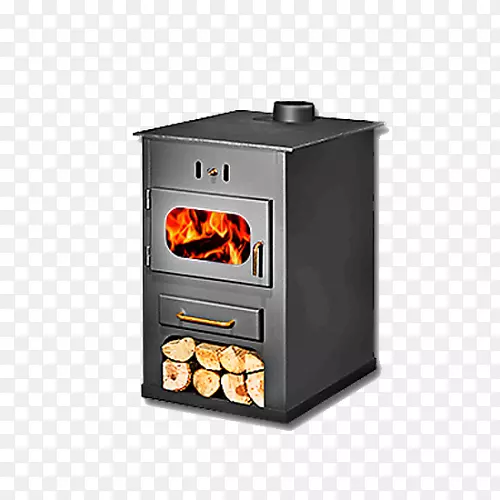 木炉灶，壁炉，蓄热热水器.炉子