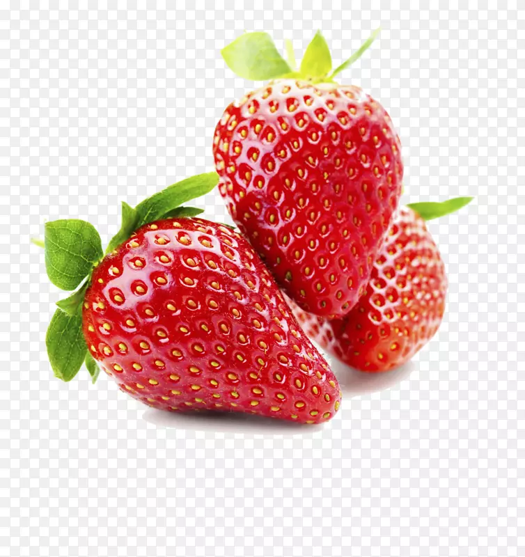 冷冻酸奶草莓汁果酱酥饼-草莓