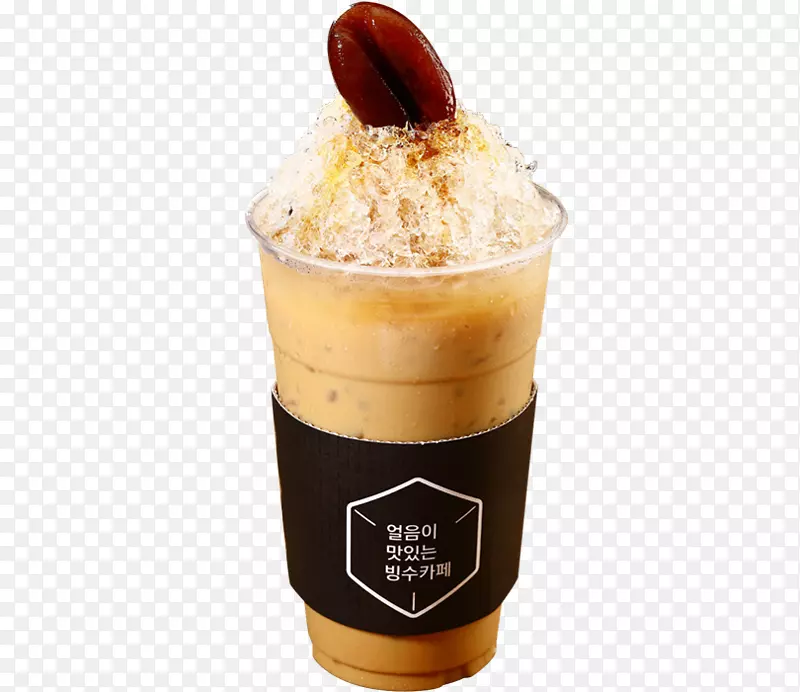 圣代코코다방frappé咖啡