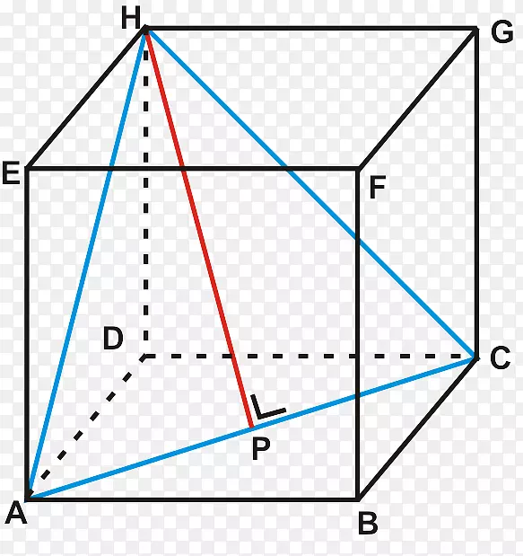 立方体数学几何平面空间立方体