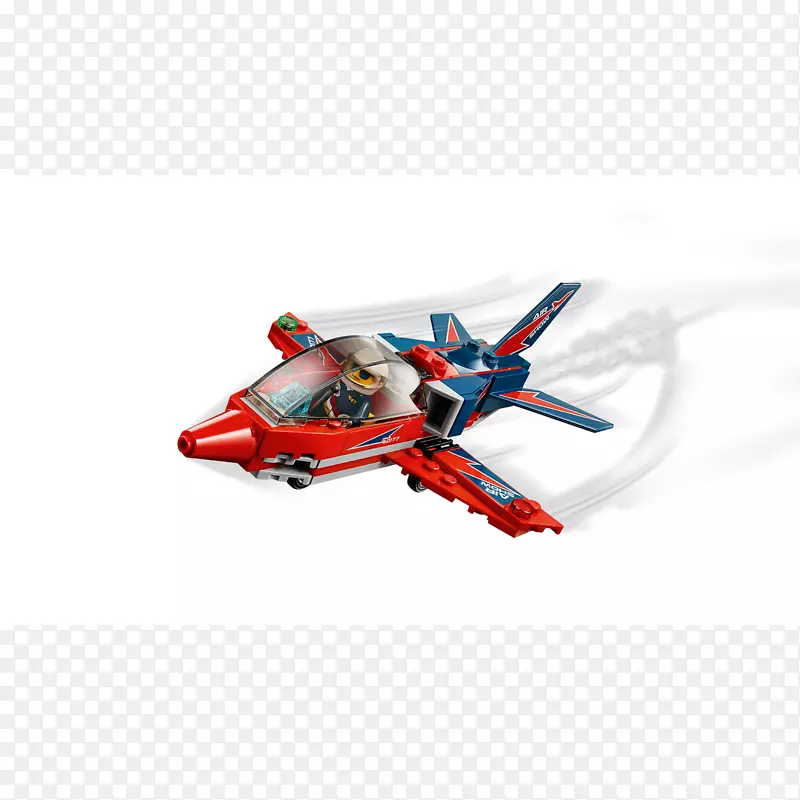 Amazon.com乐高60177城市航展喷气飞机乐高城玩具-玩具