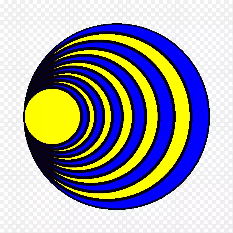 圆螺旋夹艺术圆圈