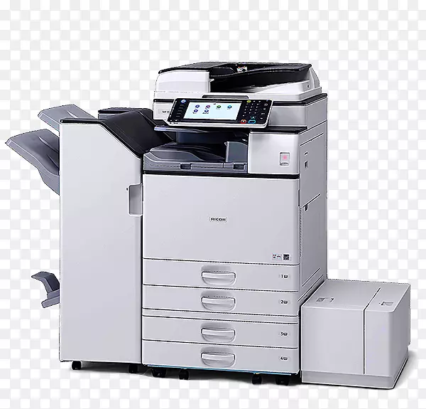 多功能打印机理光复印机传真机