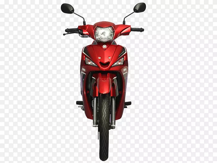 雅马哈摩托车公司摩托车-红色火花
