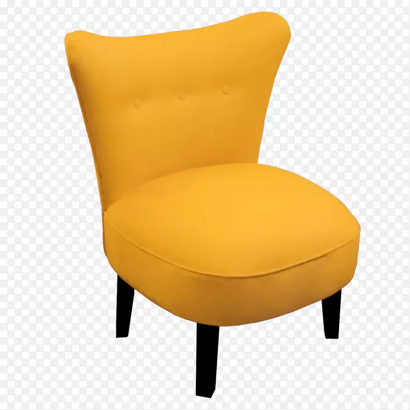 椅子黄色家具沙发装饰材料