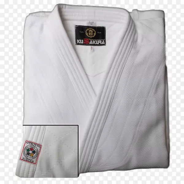柔道白人国际柔道联合会和服-Artes marciales