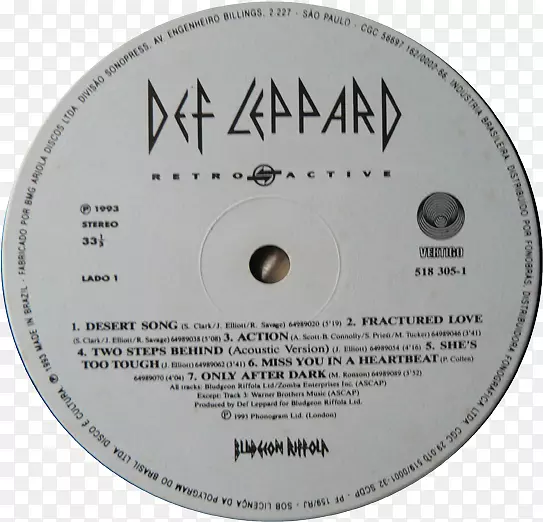光盘库：雷帕德最受欢迎的唱片(1980-1995年)