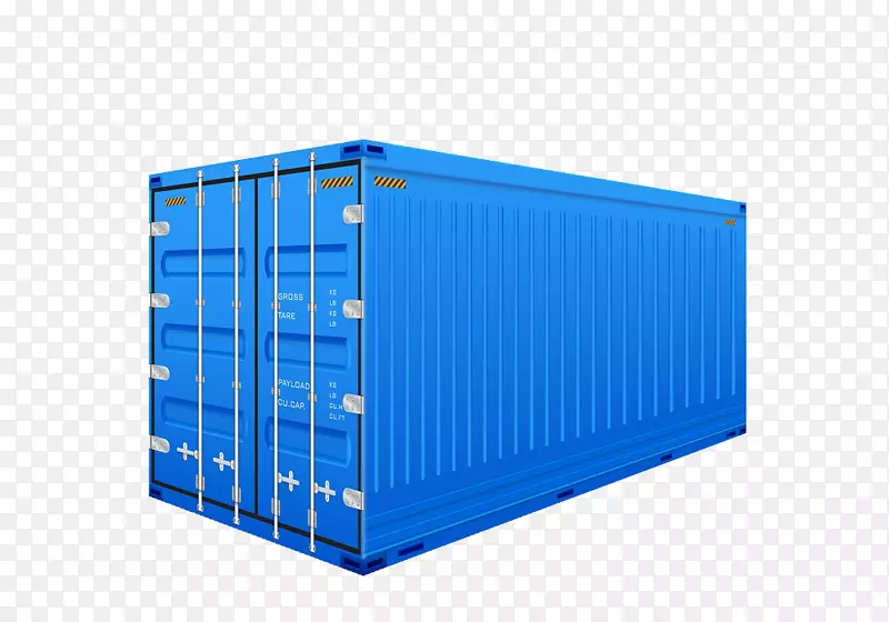 移动式集装箱多式联运集装箱船舶储运集装箱