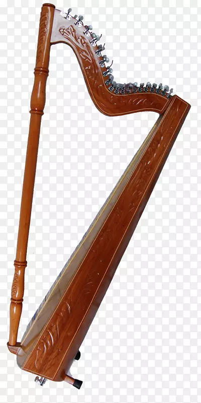 凯尔特竖琴，孔侯，印度乐器-竖琴