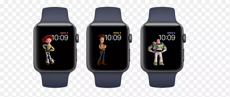杰西苹果手表系列3巴斯光年苹果全球开发者大会治安官伍迪-苹果