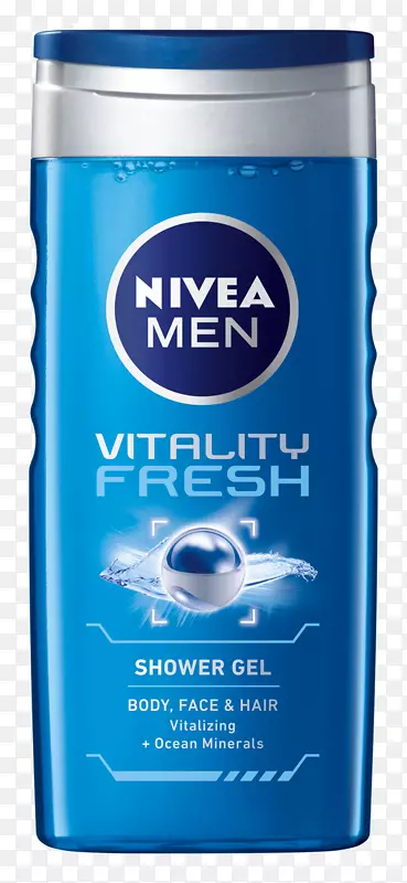 Nivea淋浴器凝胶香水除臭剂-香水