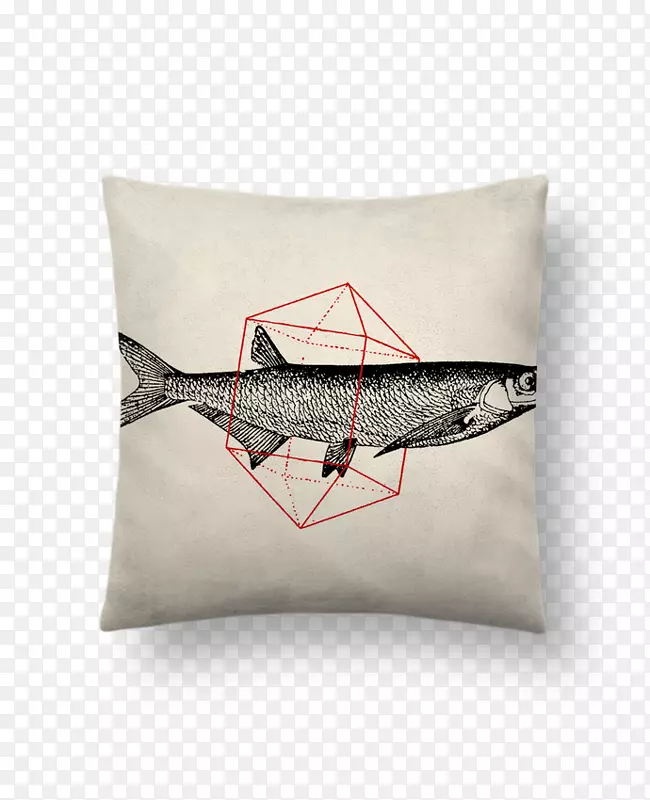 图片框鱼帆布印刷艺术海报-鱼
