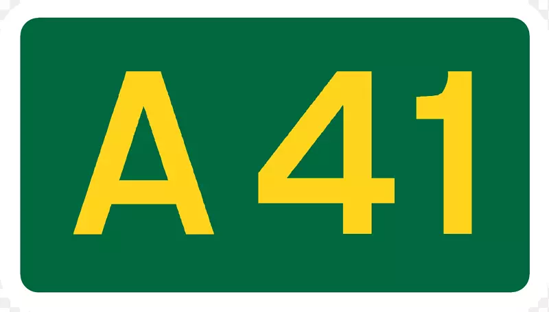 A41路M6高速公路A14路A11路