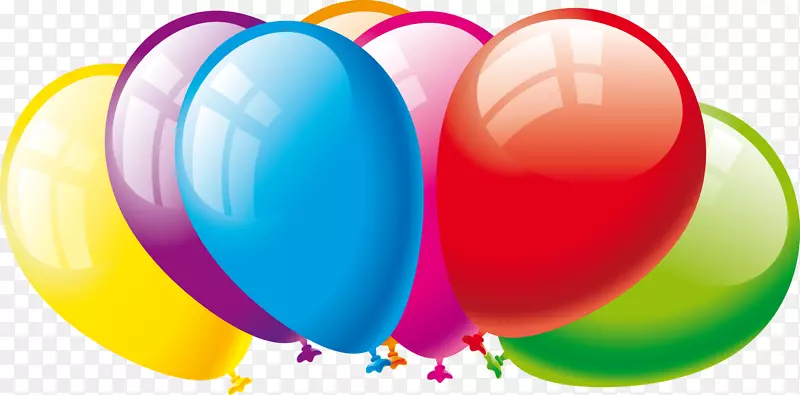 玩具气球光栅图形剪辑艺术气球