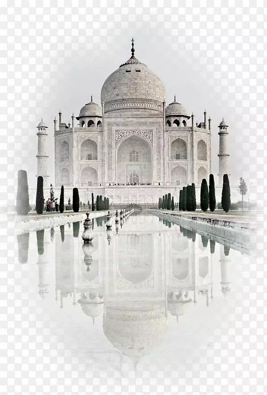 泰姬陵新七大世界纪念碑令人难以置信的印度泰姬陵