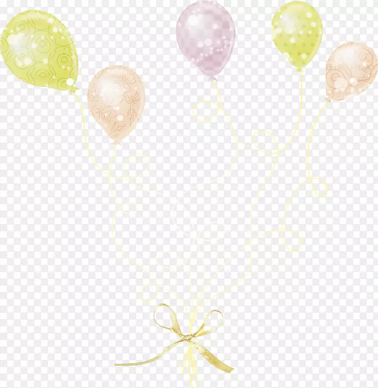气球生日礼物-气球