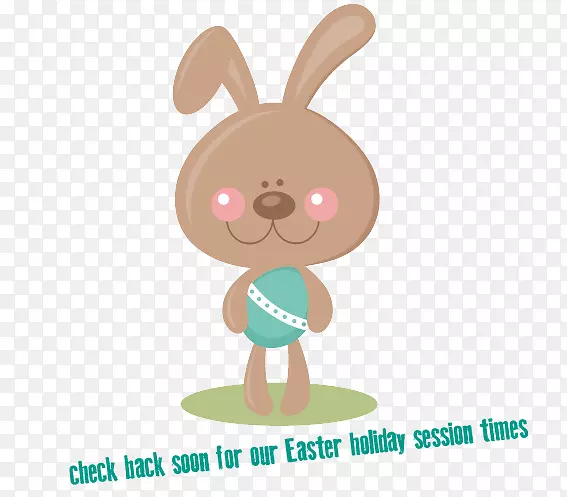 兔子复活节剪贴画-复活节假期