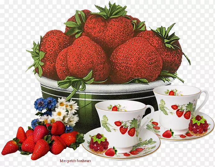 草莓超食花盆饮食-草莓
