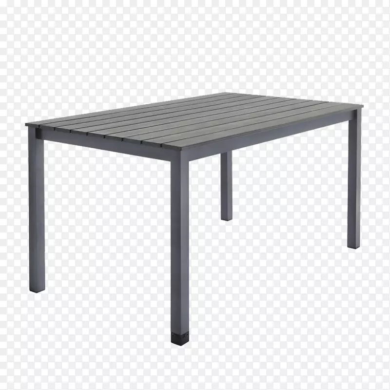 桌子、铝家具、木椅.桌子