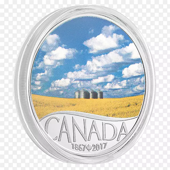 加拿大元银币150周年纪念-加拿大