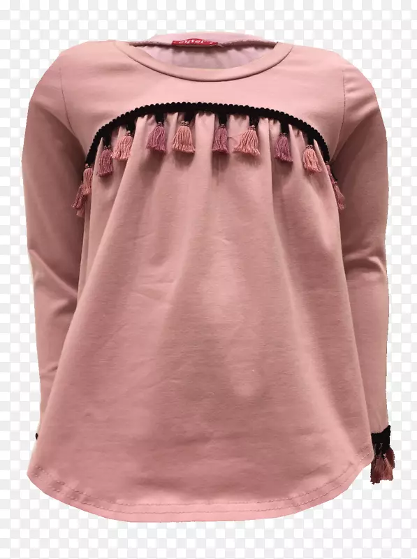 袖粉红色m肩衬衫rtv粉红色产品材料