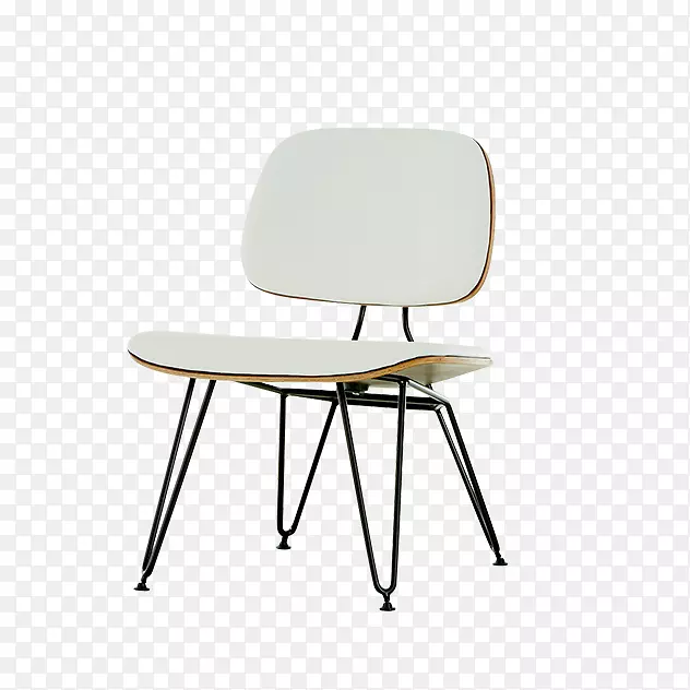 Eames躺椅桌子塑料扶手椅