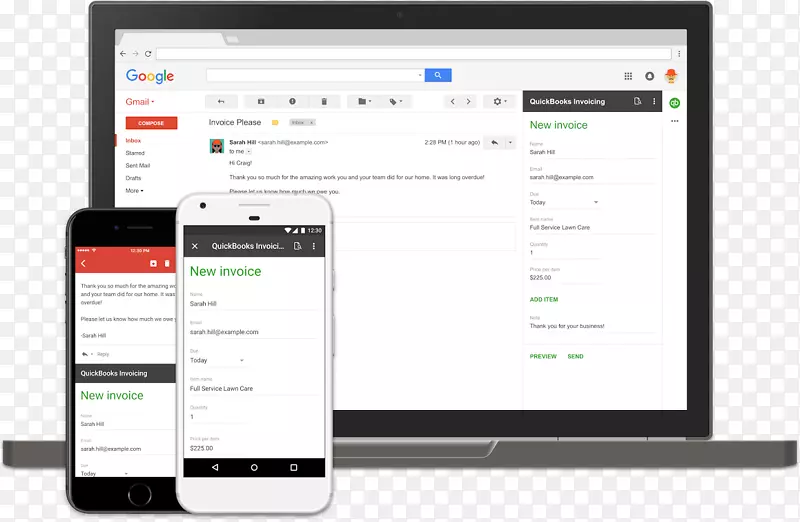Gmail电子邮件谷歌g套件云计算-Gmail