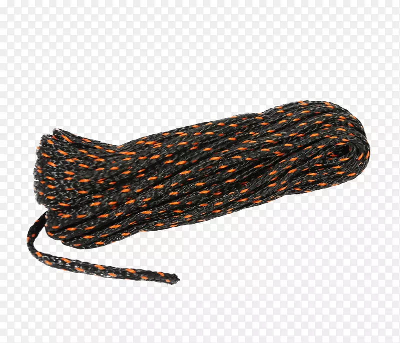 绳聚乙烯自由潜水科尼赛克潜水和浮潜面具绳
