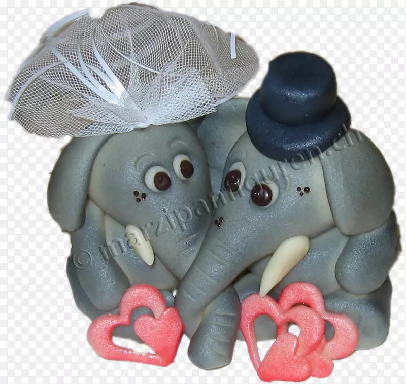 大象雕像鼻子毛绒玩具和可爱的玩具霍奇泽特