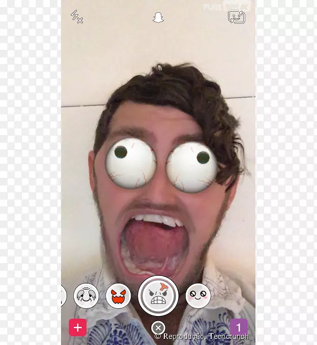 眼镜Snapchat公司YouTube标签-Snapchat