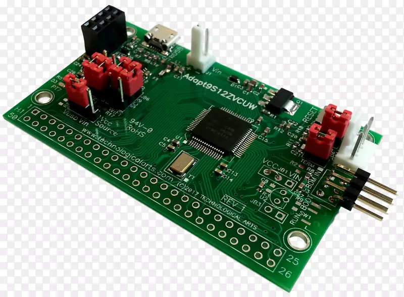 微控制器电子元件电子工程电子电路微控制器