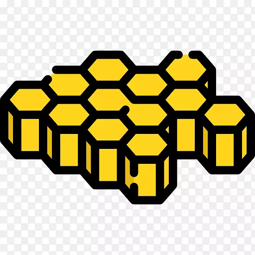 蜂巢-喝蜜蜂
