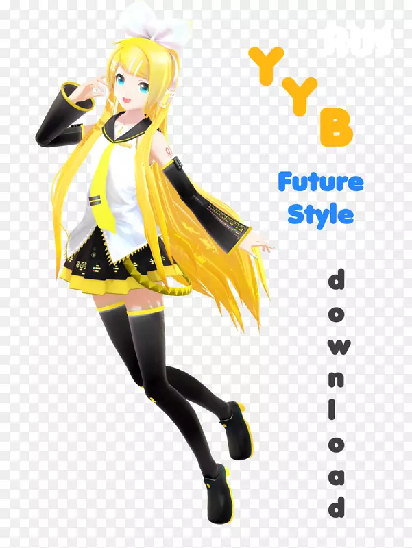 Kagamine rin/len MikuMikudan下载开户电脑软件
